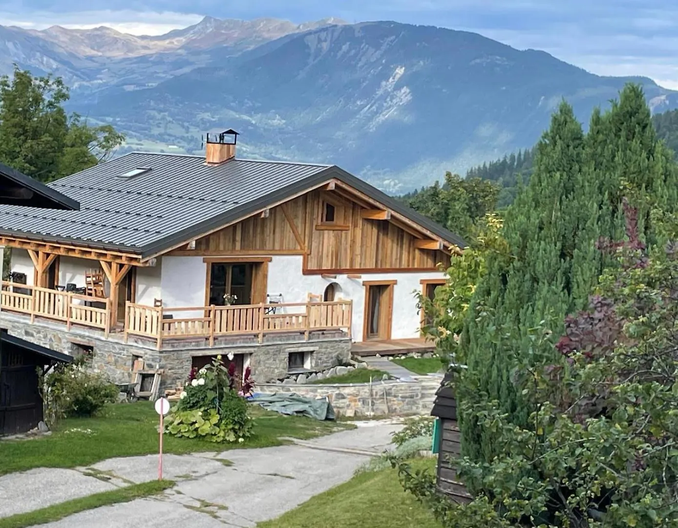 Bed & Breakfast Au Pre Des Saisons Bed and Breakfast Les Avanchers Frankrig