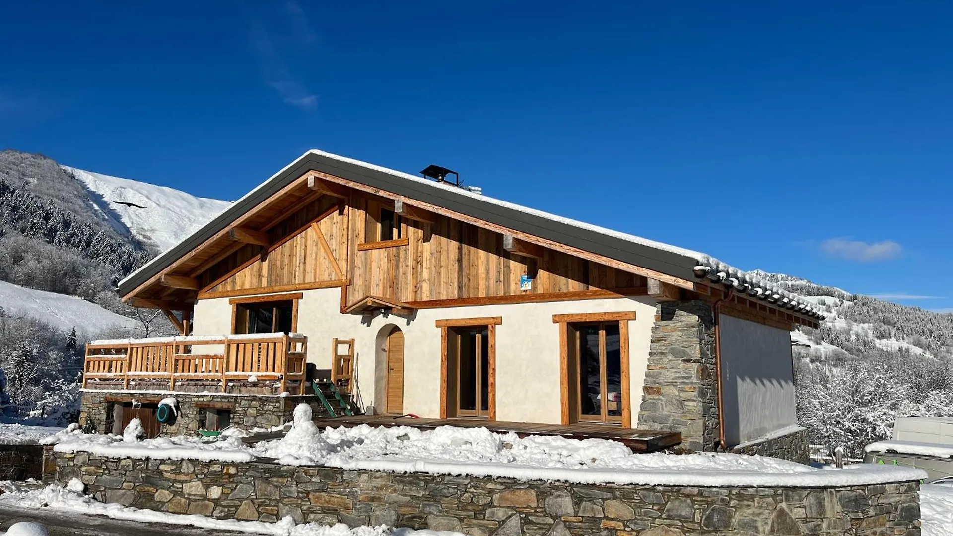 Bed & Breakfast Au Pre Des Saisons Bed and Breakfast Les Avanchers