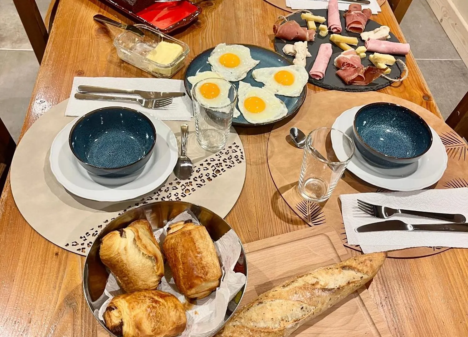 Au Pre Des Saisons Bed and Breakfast Les Avanchers Frankrig