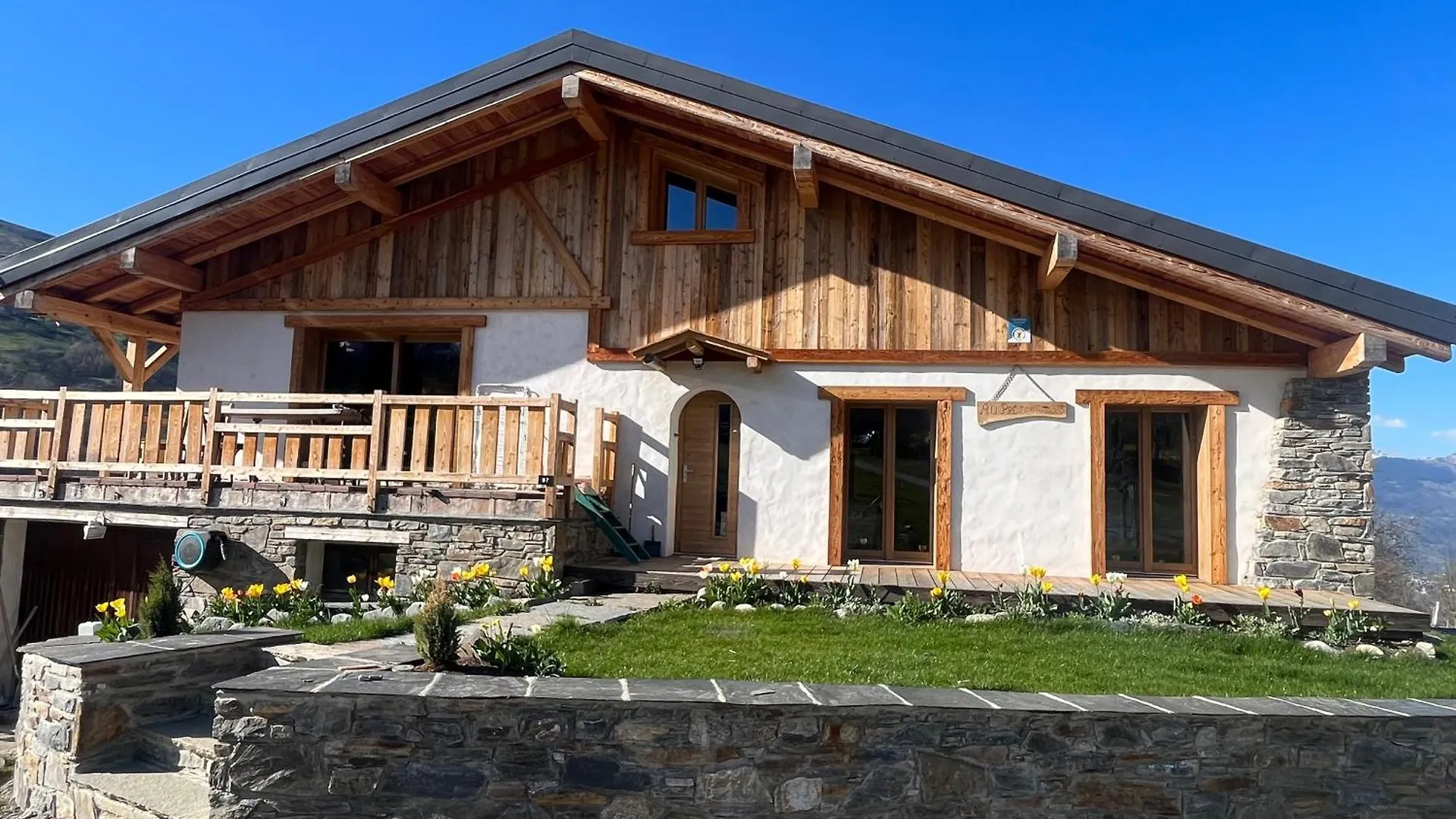 Au Pre Des Saisons Bed and Breakfast Les Avanchers Frankrig